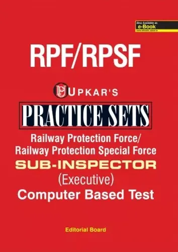 Practice Sets Railway Protection Force/Railway Protection Special Force Sub-Inspector (Executive) Computer Based Test