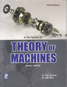A Textbook Of Theory Of Machines: (In S.I. Units)