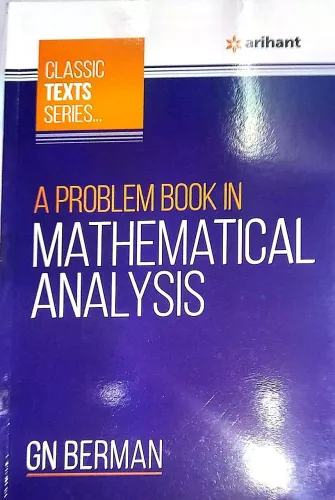 A Prob Book In Mathematical Analysis