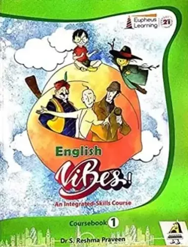 Eupheus Learning English Vibes Coursebook Class 1