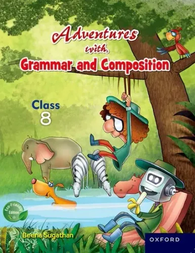 Adventures With Grammar & composition 8 