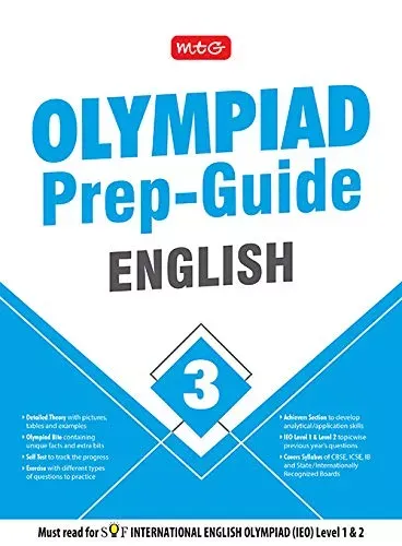 Olympiad Prep-Guide English Class 3