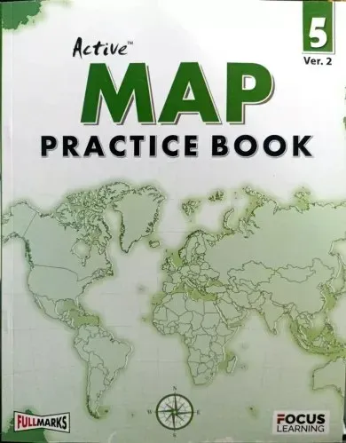 Active Map Practice for Class 5 Version 2 Latest Edition 2024