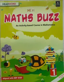 New Maths Buzz For Class 1