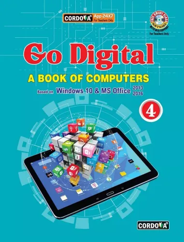 Go Digital A Book Of Computers For Class 4