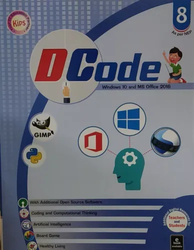 D Code-8 (windows 10 And Ms Office 2016)