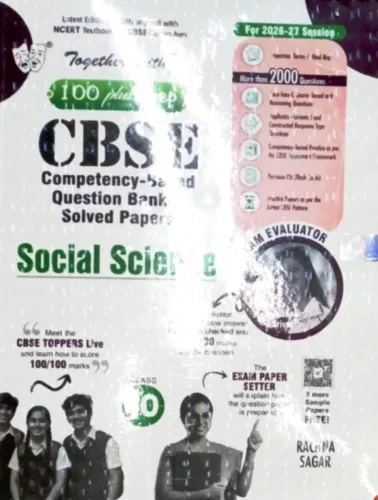 Cbse Competency Based Question Bank Solved Papers Social Science-10