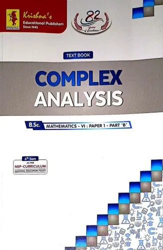 Complex Analysis (B.sc. Sem.-6)