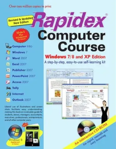 Rapidex Computer Course - computer learning