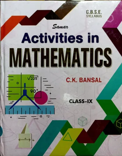 Activities In Mathematics-9