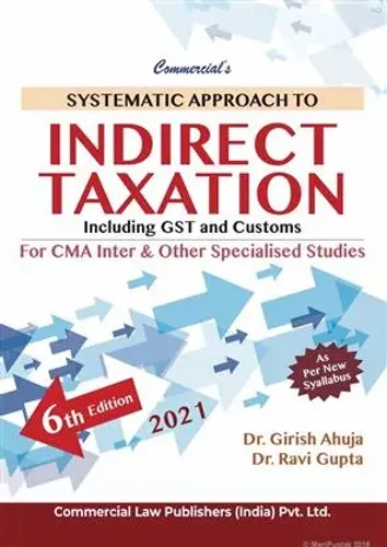 Systematic Approach to Indirect Taxation*