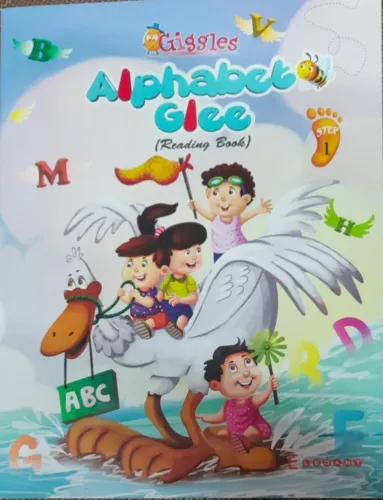 Giggles- Alphabet Glee Reading ( Step-1 )