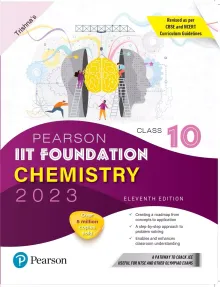 IIT Foundation Chemistry For Class 10 (2023)