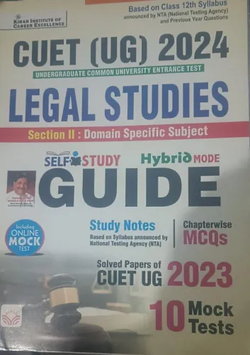 CUET (UG) Legal Studies Section-2 Guide English