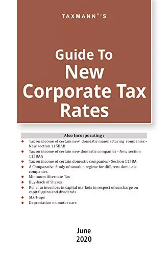 Guide To New Corporate Tax Rates