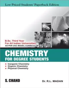 Chemistry For Degree Students B.sc. 3rd Year