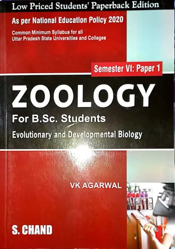 Zoology For B.sc. Students (sem.-6 Paper-1)
