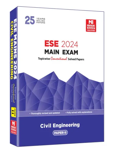 Esc Main Exam 2024 ( Civil Engineering ) P-2