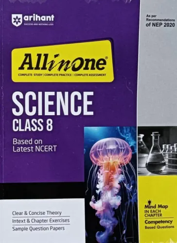 All In One Science for class 8 Latest Edition 2024