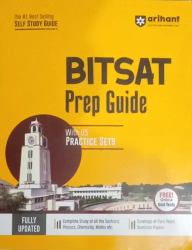 BITSAT Prep Guide With 5 Practice Set