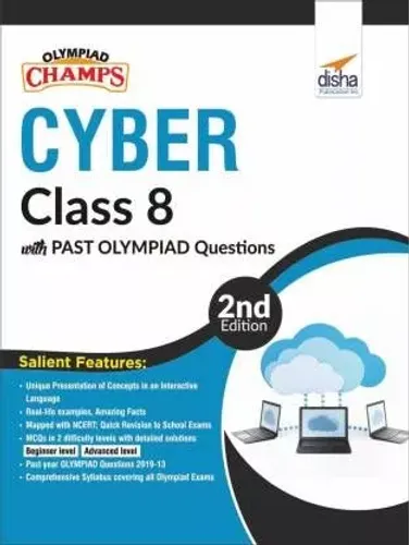 Olympiad Champs Cyber Class 8 with Past Olympiad Questions 2nd Edition
