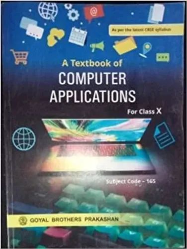 Core Computer Application Class 10 (2021-22) Paperback 