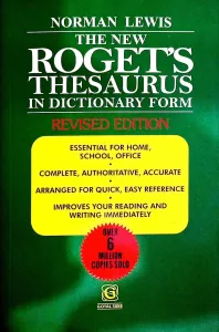 Rogest Thesaurus In Dic.