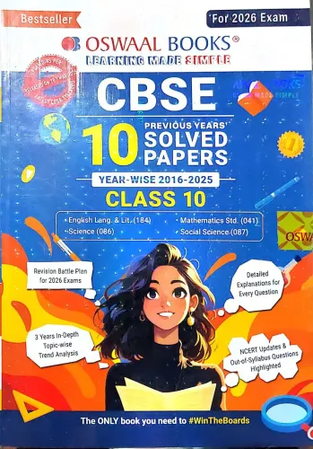 Cbse 10 Solved  Paper -10(2026)