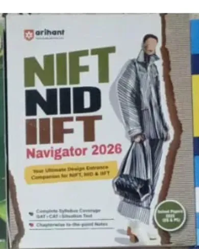 Nift Nid Entrance Exam 16 Years Solved Papers