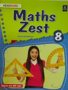 Maths Zest For Class 8