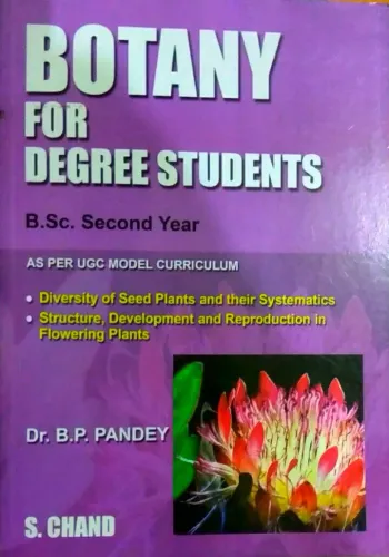 Botany For Degree Students 2nd Year