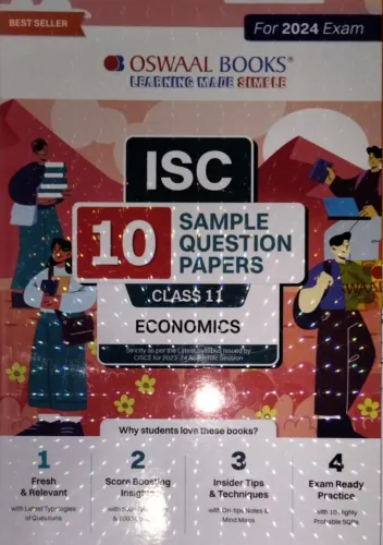 ISC 10 Sample Question Paper Economice Class -11