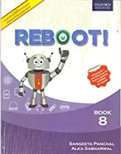 REBOOT! (CISCE EDITION) 8