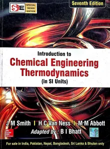 Introduction To Chemical Engineering Thermodynamics 7/ed