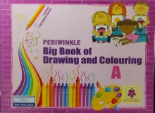 Big Book Of Drawing & Colouring-A