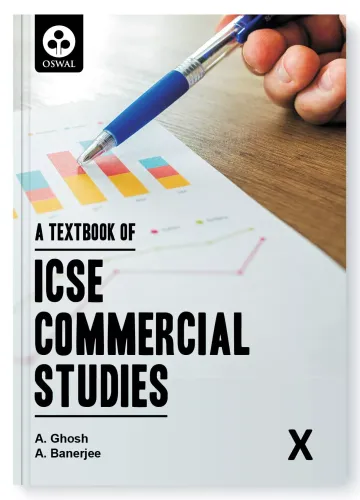 A Textbook Of Icse Commercial Studies For Class 10