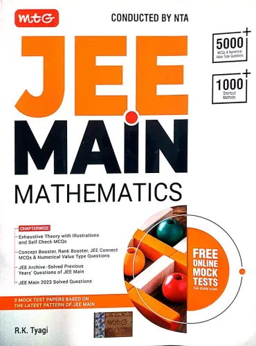 Jee Main Mathematics-2024