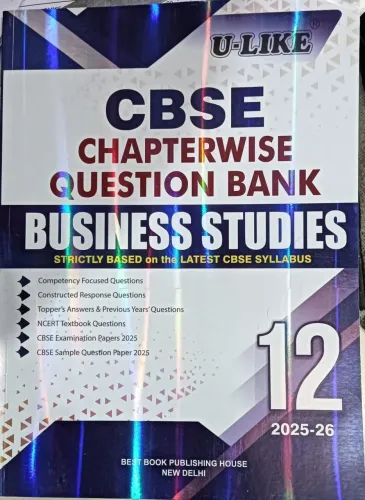 Cbse Chapterwise Q.b.Business Studies-12 (2025-2026)