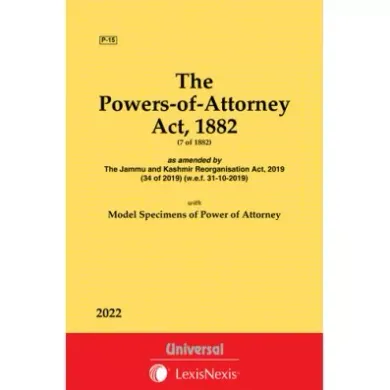 Powers-of-Attorney Act, 1882