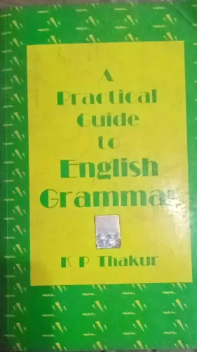 A Practical Guide To English Grammar