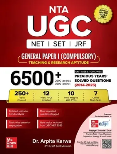 UGC NET Paper I: Previous Years' Solved Questions (2014-2025)