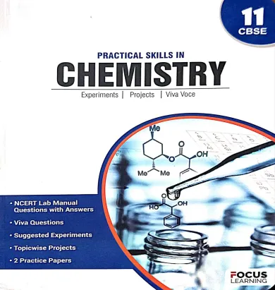 Practical Skills In Chemistry-11 (cbse) (hb)