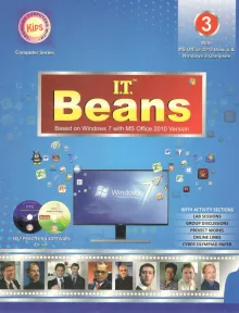 Kips I.T Beans Based on Windows 7 with MS Office 2010 Version for Class 3