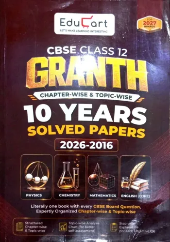 Granth 10 Year Solved Papers (2026-2016)