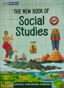 The New Book Of Social Studies Class -  5