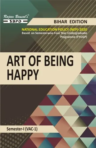 NEP Art Of Being Happy 1st Sem Value Added Courses (VAC-2)