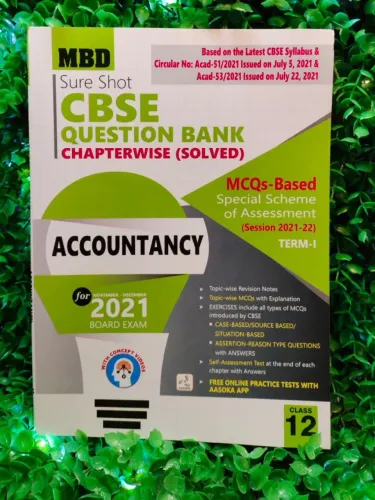 MBD Sure Shot CBSE Question Bank (accountancy) Class 12 (Paperback)