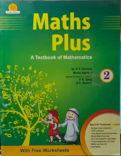 Maths Plus For Class 2