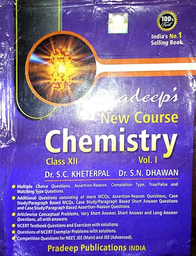 New Course Chemistry-12 Vol- 1 & 2