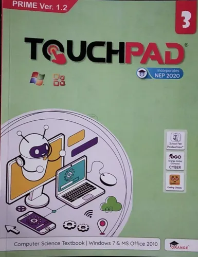 Touchpad Computer Science Text Book - Prime Ver 1.2 For Class 3